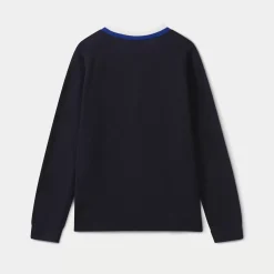 Bonpoint Cardigan Navy |Child Cardigans And Sweaters
