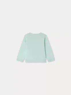 Bonpoint Cardigan Teyana Bleu Aqua |Newborn & Baby Sweaters And Cardigans