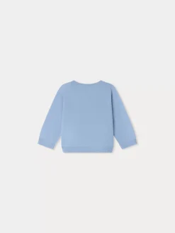 Bonpoint Cardigan Teyana Bleu Du Nord |Newborn & Baby Sweaters And Cardigans