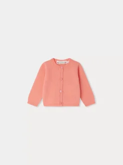 Bonpoint Cardigan Teyana Corail |Newborn & Baby Sweaters And Cardigans