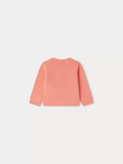 Bonpoint Cardigan Teyana Corail |Newborn & Baby Sweaters And Cardigans