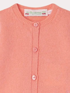 Bonpoint Cardigan Teyana Corail |Newborn & Baby Sweaters And Cardigans