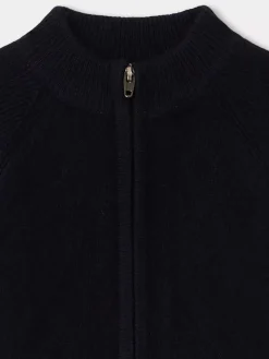 Bonpoint Cardigan Thylio Marine |Newborn & Baby Sweaters And Cardigans