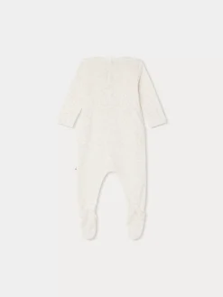 Bonpoint Catia Pajamas Light Pink |Newborn & Baby Onesies And Pajamas