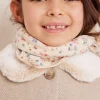 Bonpoint Cayati Scarf Camellia Pink |Child Accessories