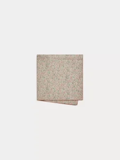 Bonpoint Cayati Scarf Pink Flowers |Child Accessories