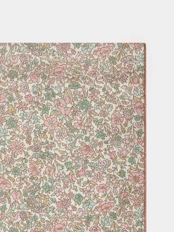 Bonpoint Cayati Scarf Pink Flowers |Child Accessories