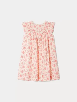 Bonpoint Charlyne Dress Raspberry |Child Dresses