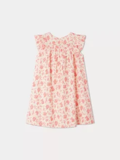 Bonpoint Charlyne Dress Raspberry |Child Dresses