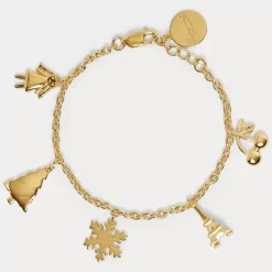 Bonpoint Charm Bracelet For Girls Silver |Child Special Occasions