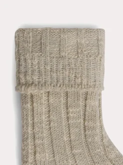 Bonpoint Chaussettes Bethine Ficelle |Newborn & Baby Leggings, Socks, And Tights