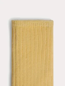 Bonpoint Chaussettes Fouzi Banane |Newborn & Baby Leggings, Socks, And Tights