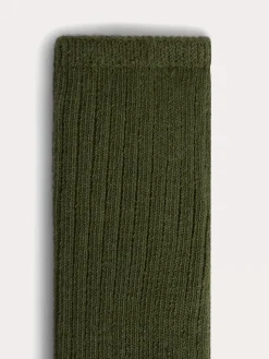 Bonpoint Chaussettes Fouzi Lichen |Newborn & Baby Leggings, Socks, And Tights