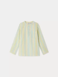 Bonpoint Chemise Artiste Lagon |Child Tops