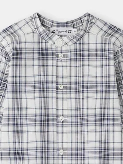 Bonpoint Chemise Floriant Bleu |Child Tops