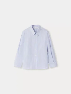 Bonpoint Chemise Tangui Rayures Ciel |Child Tops