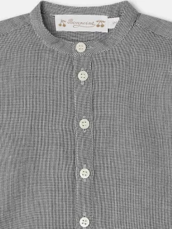 Bonpoint Cicero Tunic British Racing Green |Newborn & Baby Tops