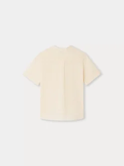 Bonpoint Cillian Shirt Pale Yellow |Child Tops