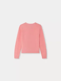Bonpoint Clarisse Cardigan Pink Blush |Child Cardigans And Sweaters