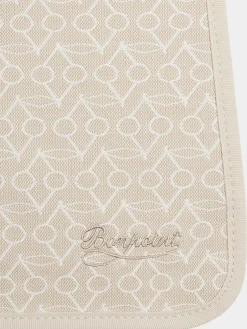 Bonpoint Clip Bib Beige |Newborn & Baby Childcare