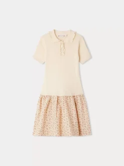 Bonpoint Clivia Dress Ecru |Child Dresses