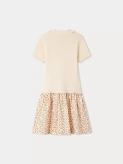 Bonpoint Clivia Dress Ecru |Child Dresses