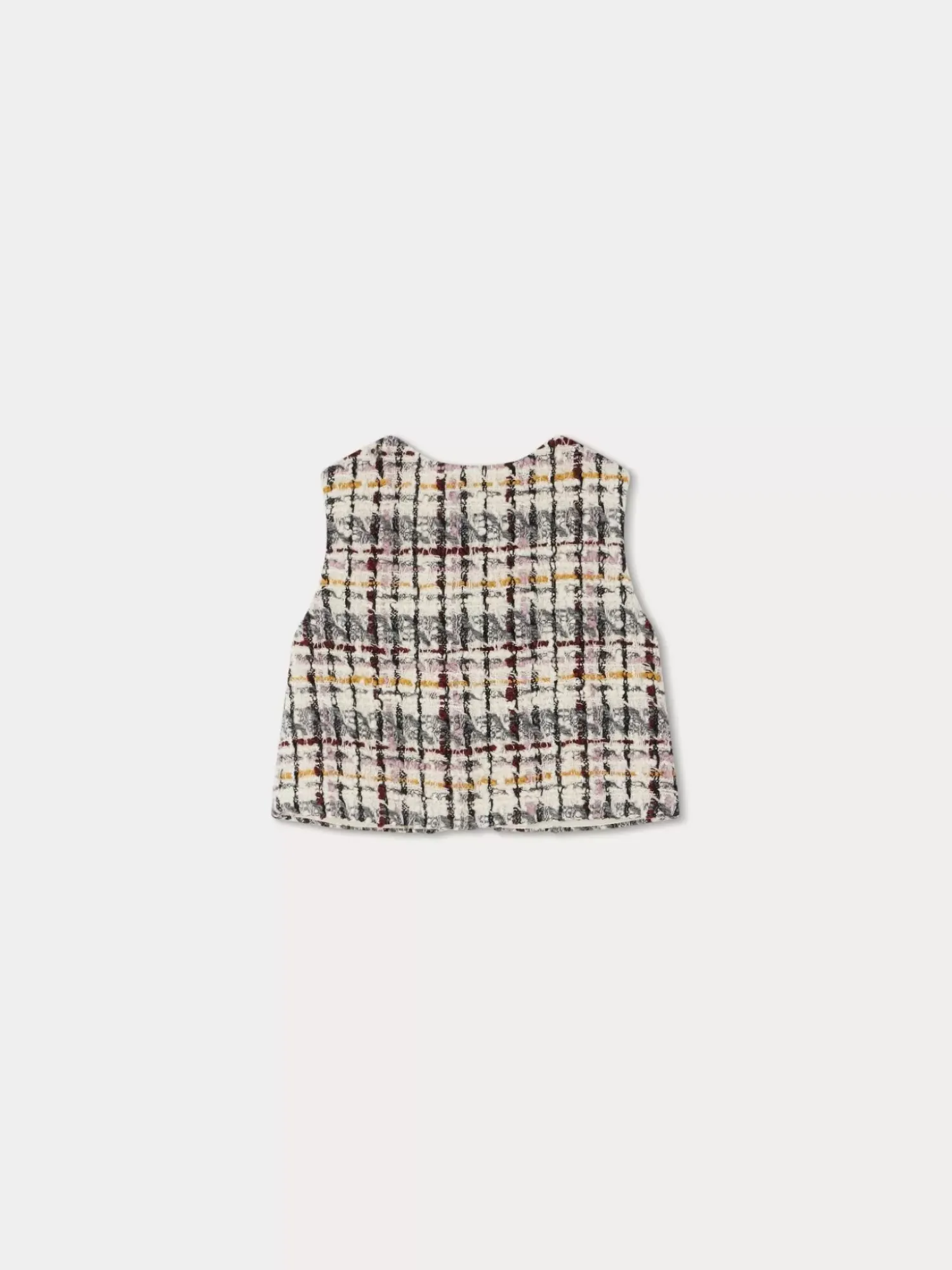Bonpoint Colas Vest Multicolored |Newborn & Baby Outerwear