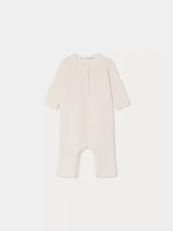 Bonpoint Combinaison Babylou Rose Pale |Newborn & Baby Sets And Jumpsuits