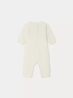 Bonpoint Combinaison Davis Bleu Orage |Newborn & Baby Sets And Jumpsuits