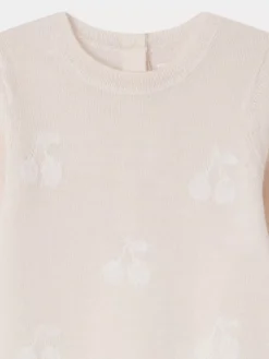 Bonpoint Combinaison Tilouana Rose |Newborn & Baby Sets And Jumpsuits