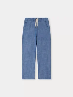 Bonpoint Connell Pants Blue |Child Bottoms