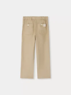Bonpoint Connell Pants Light Khaki |Child Bottoms