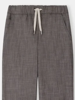 Bonpoint Connell Pants Slate Gray |Child Bottoms