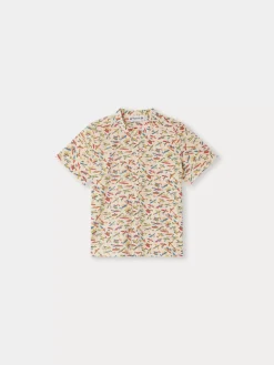 Bonpoint Connor Shirt Multicolored |Child Tops
