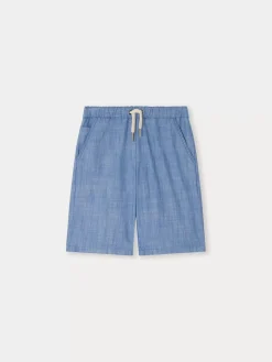 Bonpoint Conway Shorts Blue |Child Bottoms
