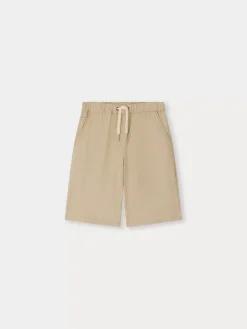 Bonpoint Conway Shorts Light Khaki |Child Bottoms