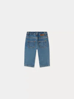 Bonpoint Cookie Jeans Light Denim |Newborn & Baby Bloomers, Shorts, And Pants