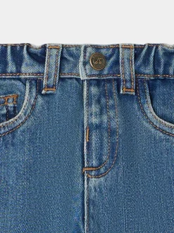 Bonpoint Cookie Jeans Light Denim |Newborn & Baby Bloomers, Shorts, And Pants