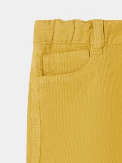 Bonpoint Cookie Pants Buttercup Yellow |Newborn & Baby Bloomers, Shorts, And Pants
