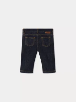 Bonpoint Cookie Pants Dark Denim |Newborn & Baby Bloomers, Shorts, And Pants