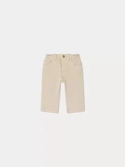 Bonpoint Cookie Pants Stone |Newborn & Baby Bloomers, Shorts, And Pants