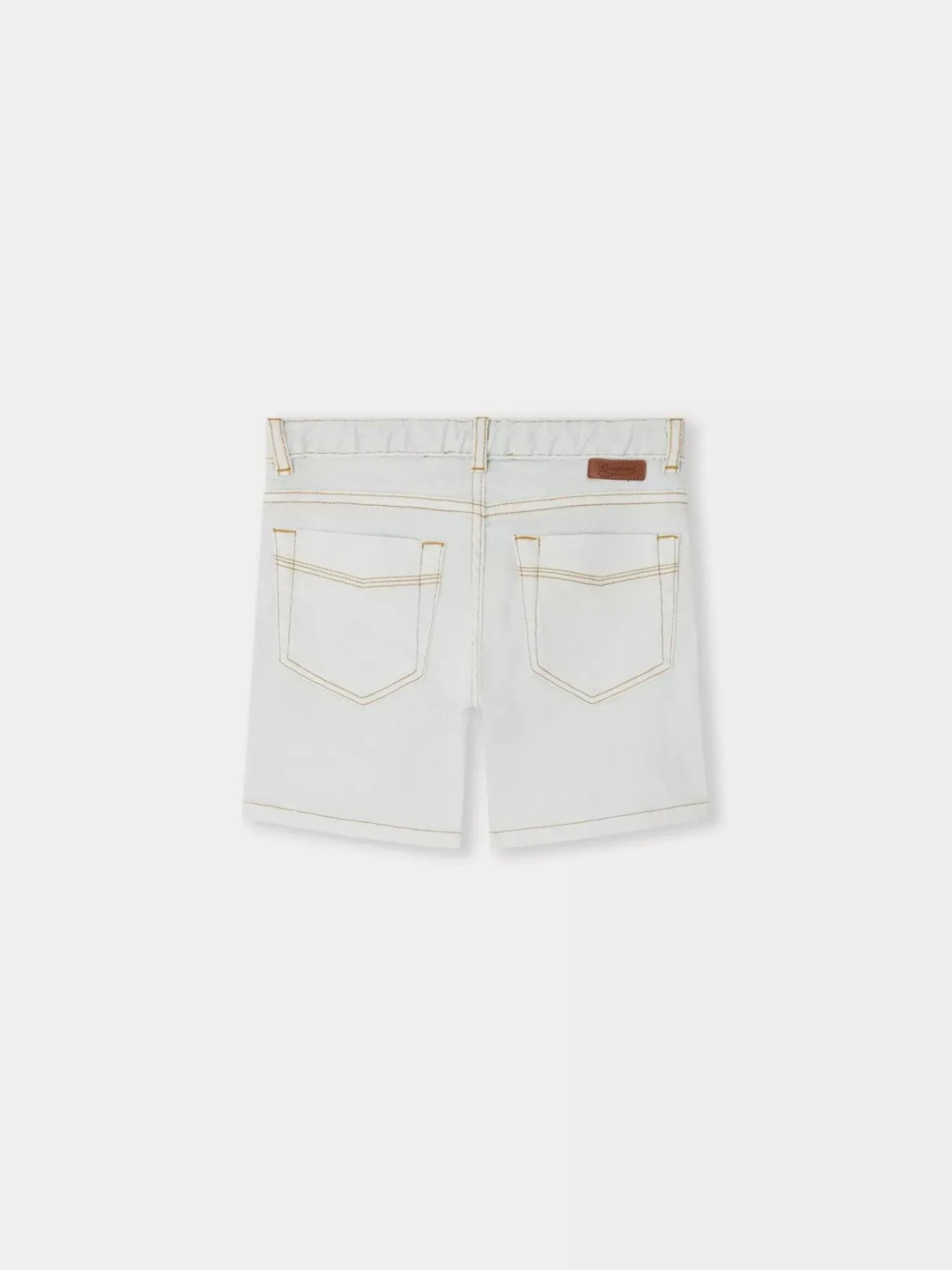 Bonpoint Corey Bermuda Shorts Aqua Blue |Child Bottoms
