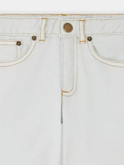 Bonpoint Corey Bermuda Shorts Aqua Blue |Child Bottoms