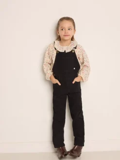 Bonpoint Country Overalls Black |Child Bottoms