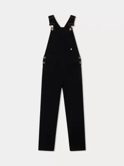 Bonpoint Country Overalls Black |Child Bottoms