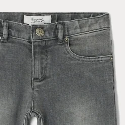 Bonpoint Coyote Pants Gray |Child Bottoms