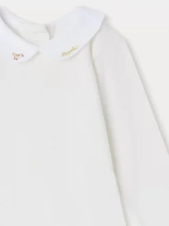 Bonpoint Cygne Onesie Buttercup Yellow |Newborn & Baby Onesies And Pajamas