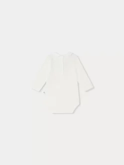 Bonpoint Cygne Onesie Pink |Newborn & Baby Onesies And Pajamas