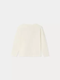 Bonpoint Daan T-Shirt Milk White |Child Tops
