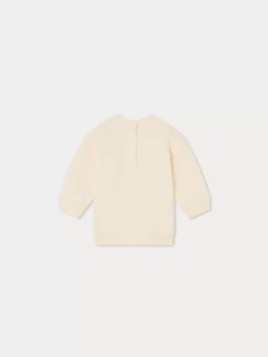 Bonpoint Dahlia Sweatshirt Pink |Newborn & Baby Sweaters And Cardigans